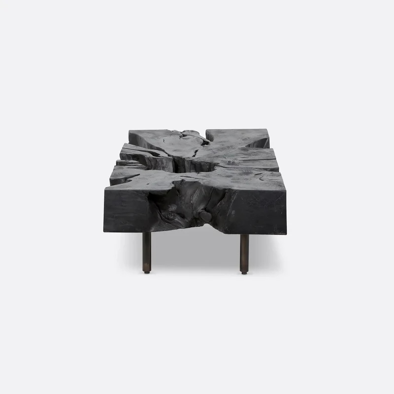 Table basse Root noire