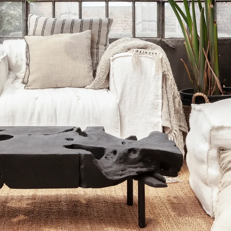 Table basse Root noire