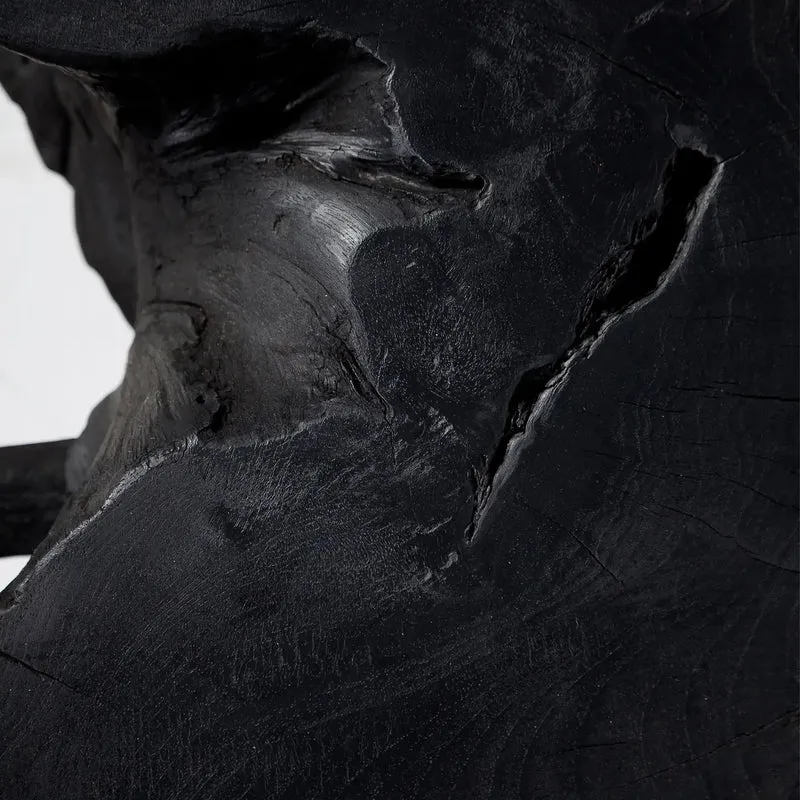 Table basse Root noire