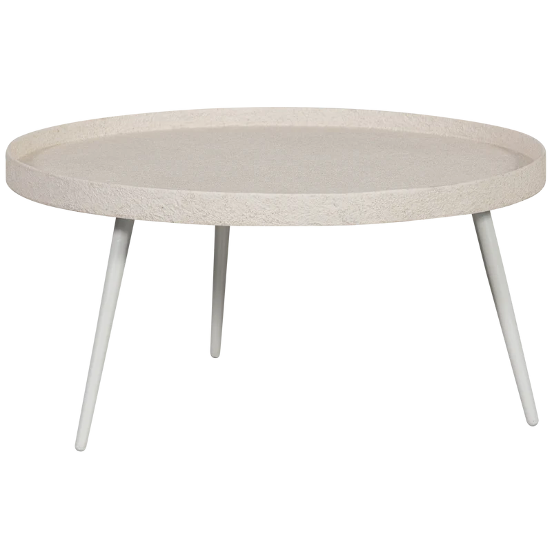 Bounds bijzettafel XL hout/metaal naturel 40xø76 cm