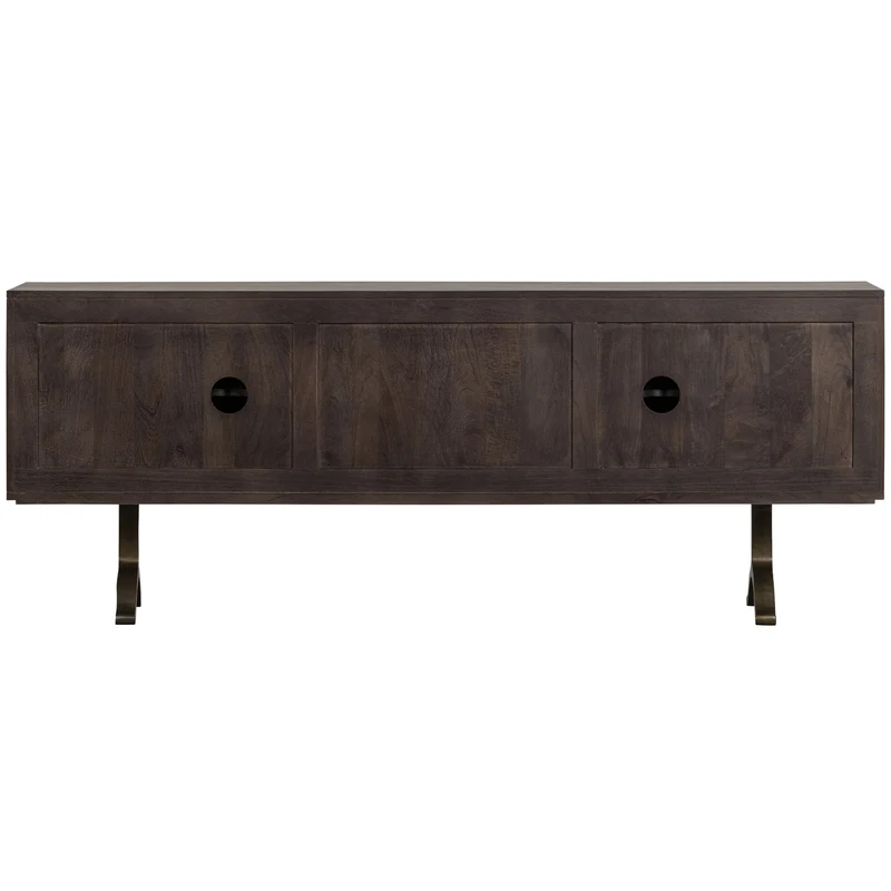 Draw dressoir mango hout walnoot