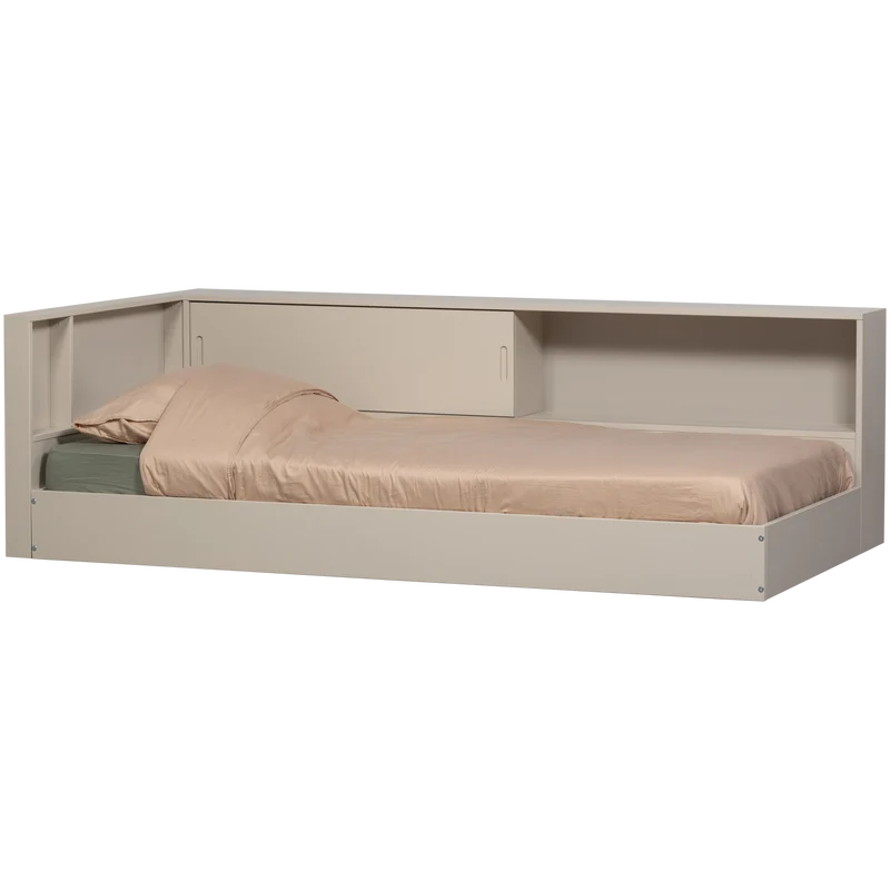 Carter hoekbed links/rechts grenen dust