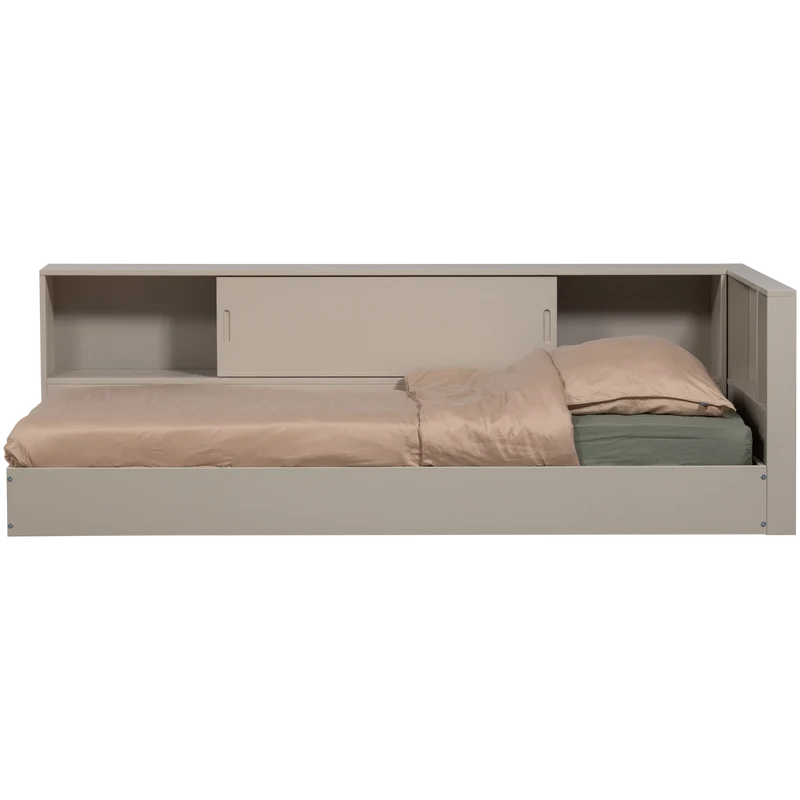 Carter hoekbed links/rechts grenen dust