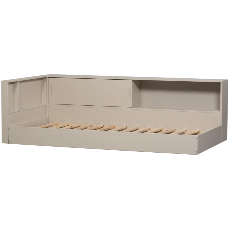 Carter hoekbed links/rechts grenen dust
