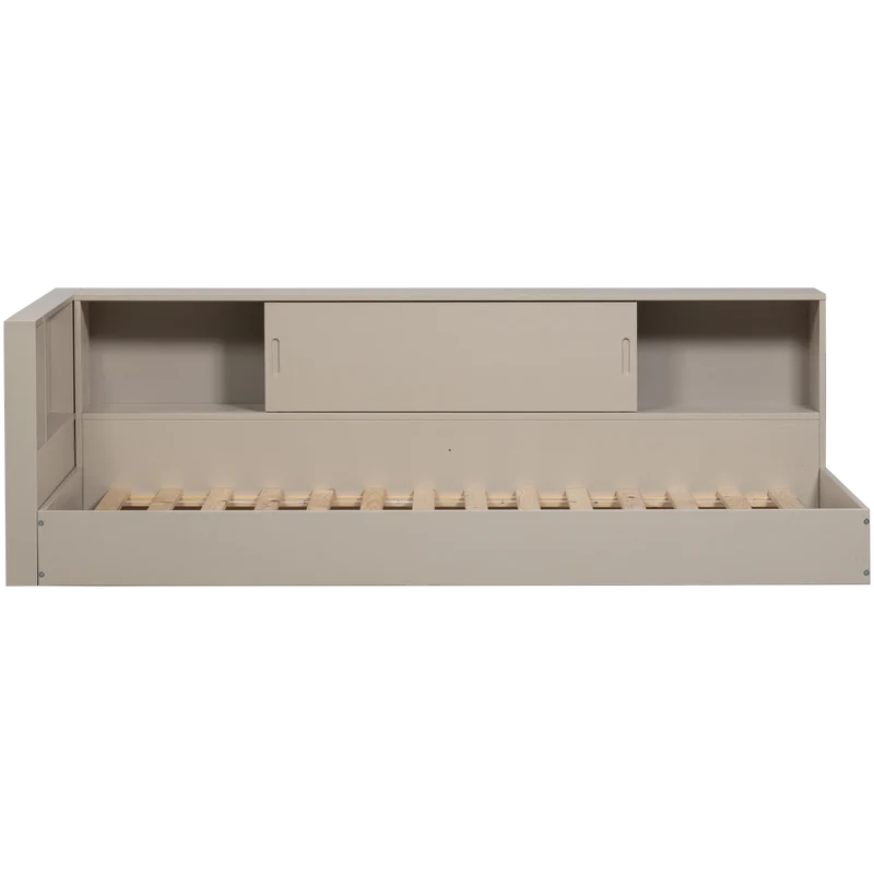 Carter hoekbed links/rechts grenen dust