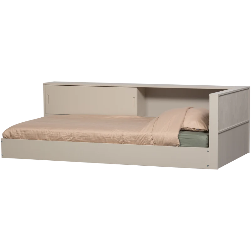 Carter hoekbed links/rechts grenen dust