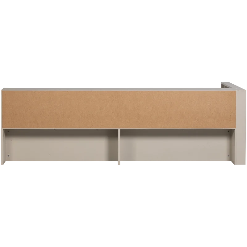 Carter hoekbed links/rechts grenen dust
