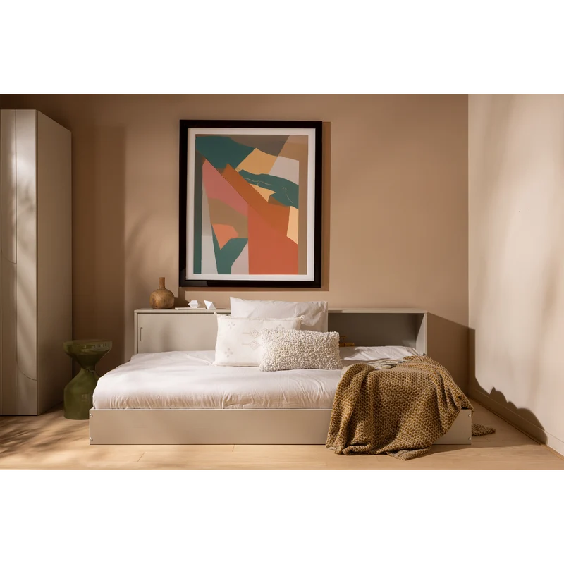 Carter bed grenen dust 90x200 cm