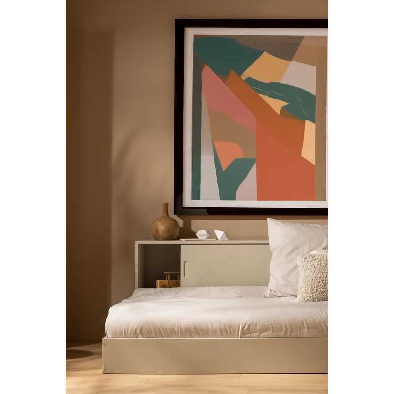 Carter bed grenen dust 90x200 cm