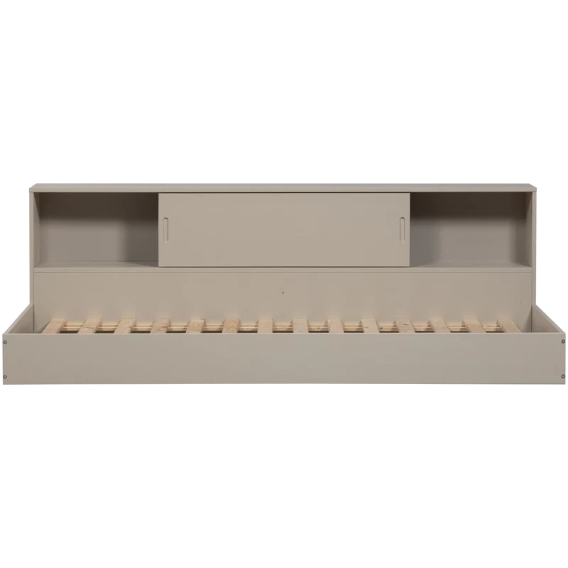 Carter bed grenen dust 90x200 cm