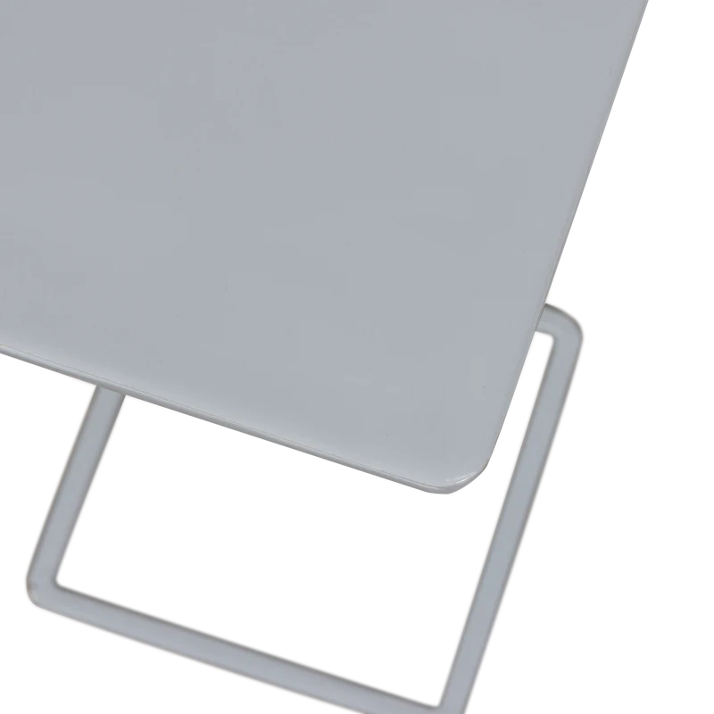 Toste bijzettafel metaal lichtblauw