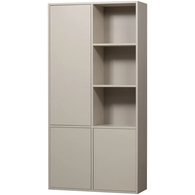 Meggy opbergkast links 108 cm grenen dust