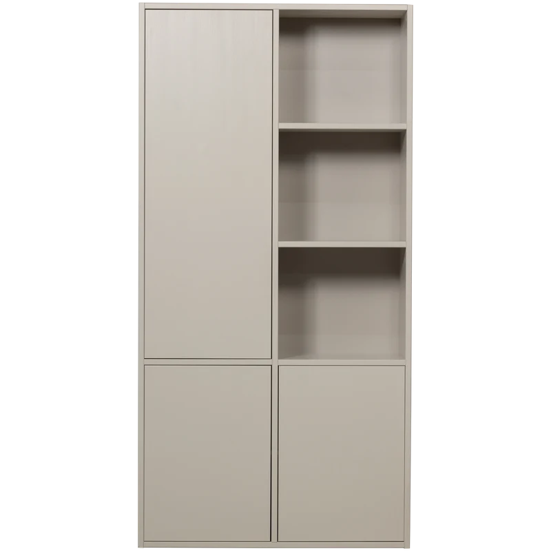 Meggy opbergkast links 108 cm grenen dust