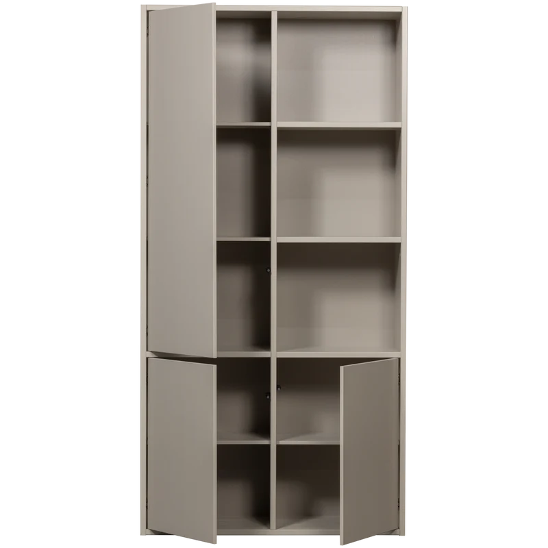 Meggy opbergkast links 108 cm grenen dust