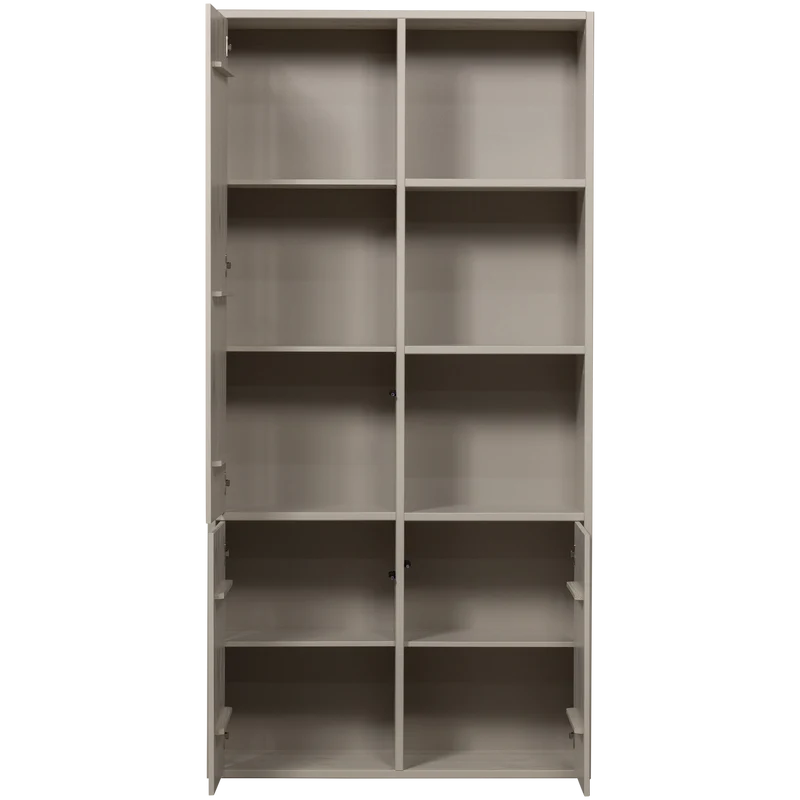 Meggy opbergkast links 108 cm grenen dust