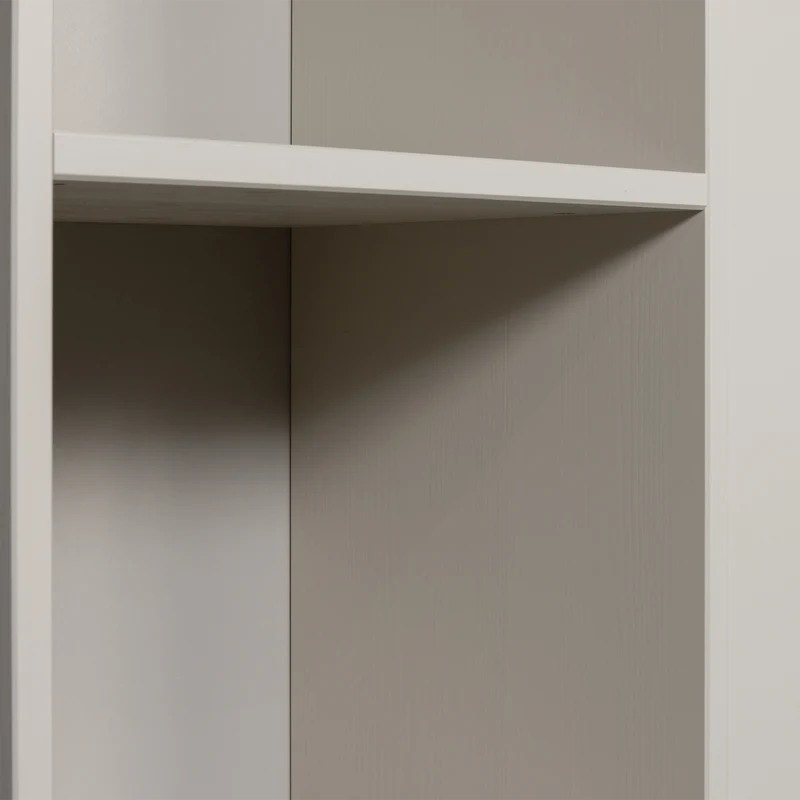 Meggy opbergkast links 108 cm grenen dust