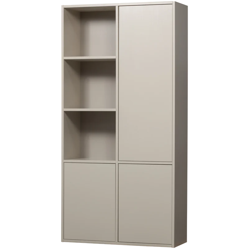 Meggy opbergkast rechts 108 cm grenen dust