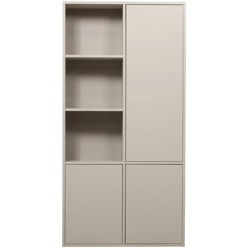 Meggy opbergkast rechts 108 cm grenen dust