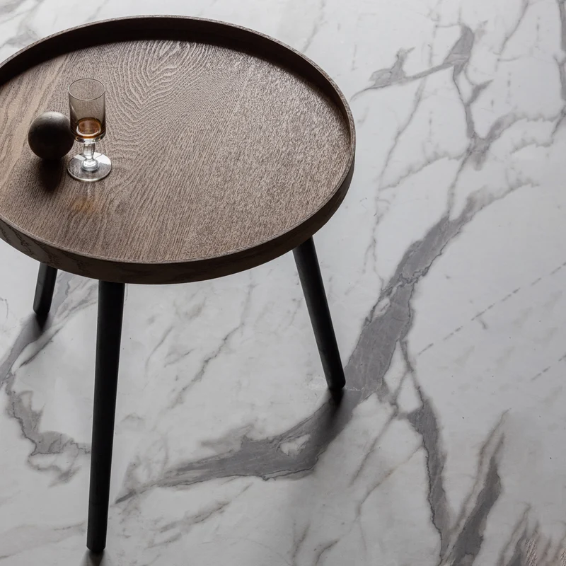 Mesa bijzettafel M hout naturel 45xø45