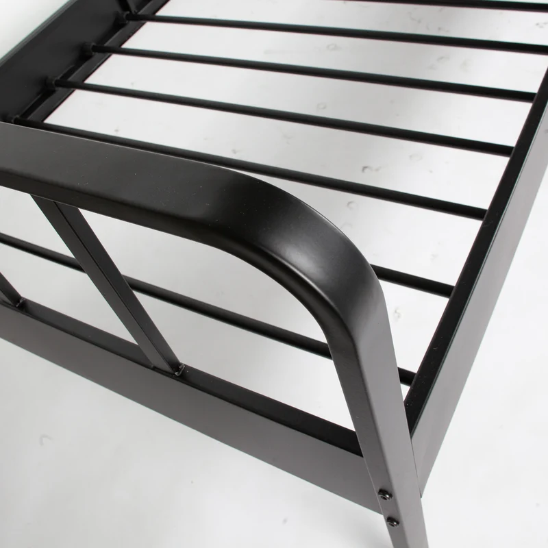 Mees bed metaal zwart 90x200 cm