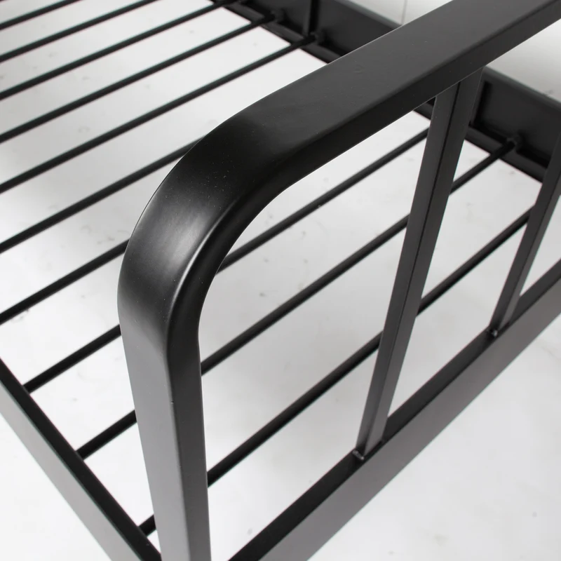 Mees bed metaal zwart 90x200 cm