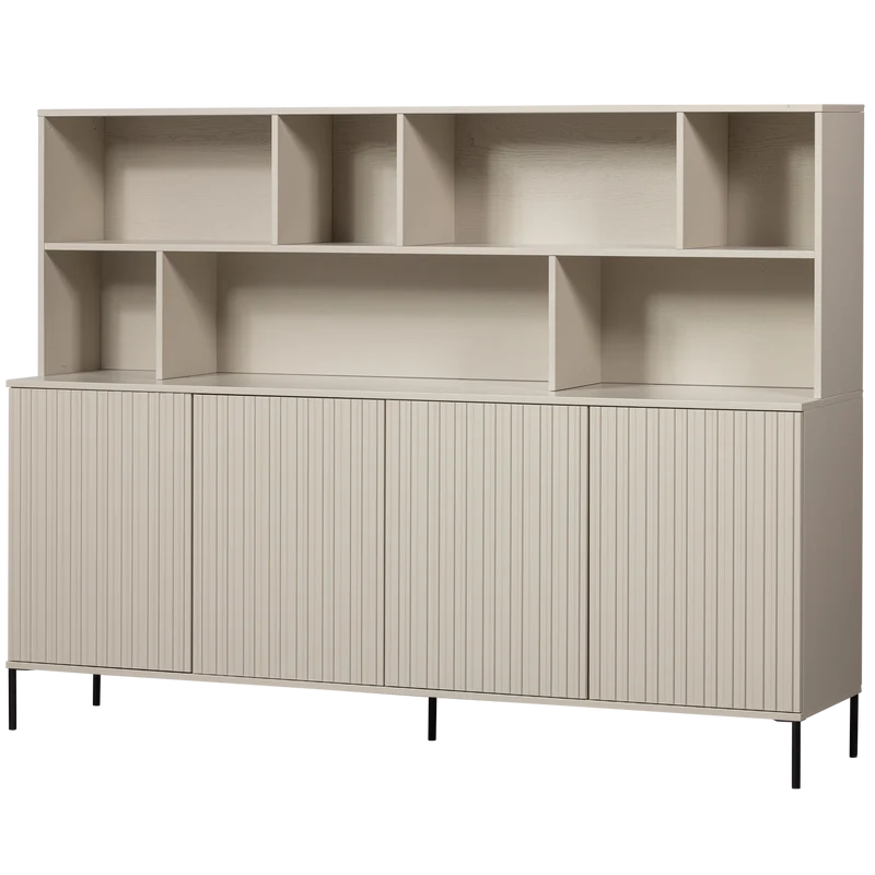 New Gravure wandkast grenen dust