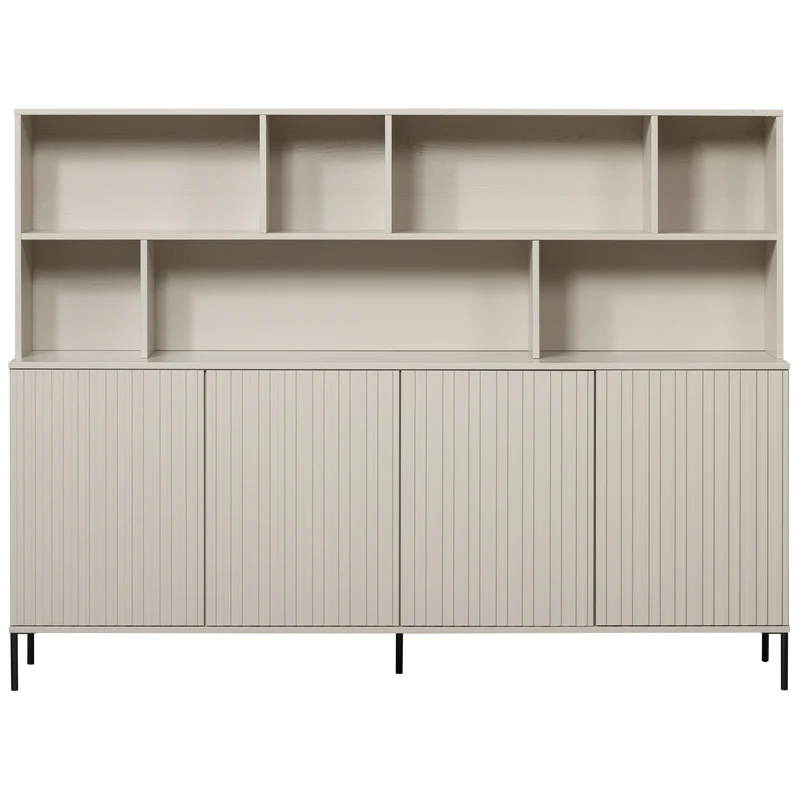 New Gravure wandkast grenen dust
