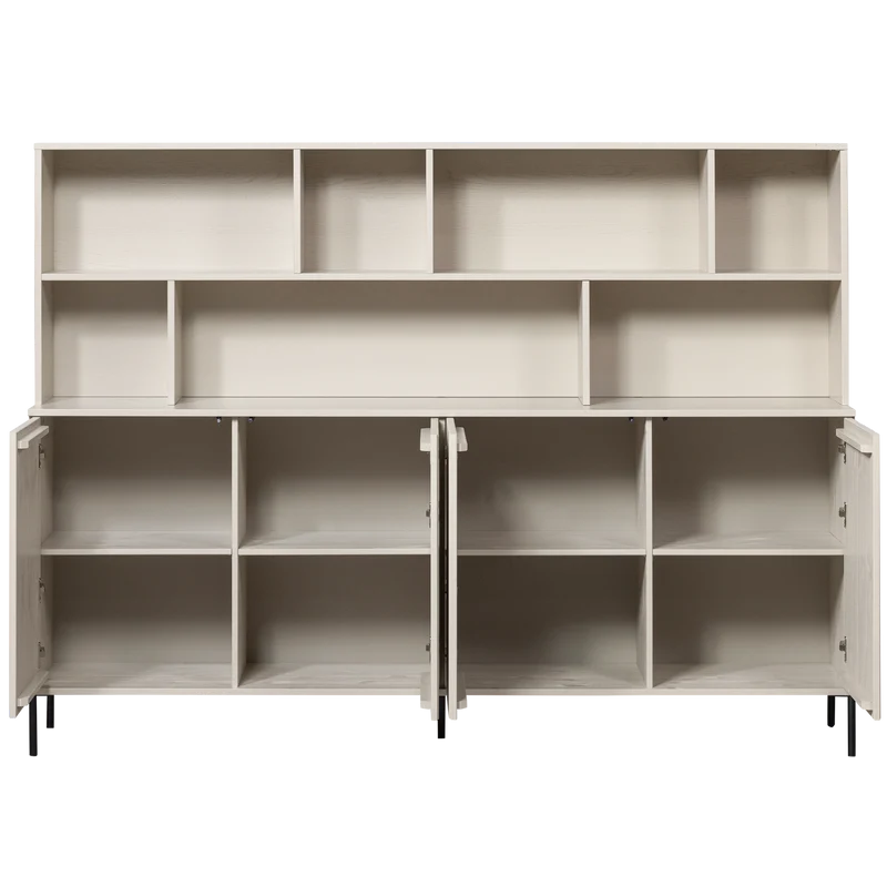 New Gravure wandkast grenen dust