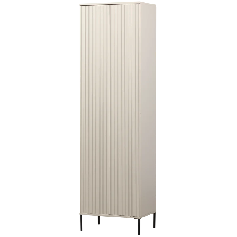 New Gravure hoge kast met lade grenen dust