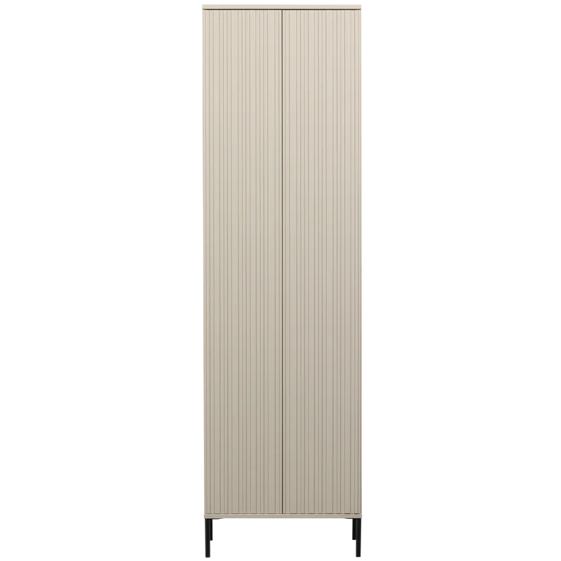 New Gravure hoge kast met lade grenen dust