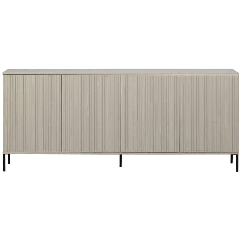 New Gravure dressoir 200 cm grenen dust