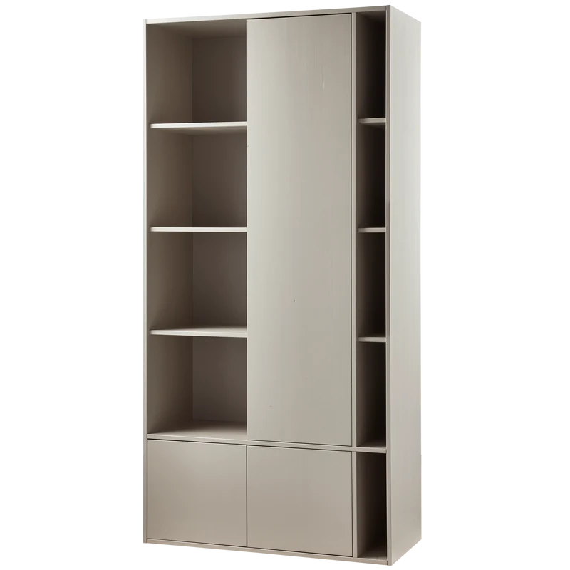 Settle Down opbergkast 108 cm grenen dust