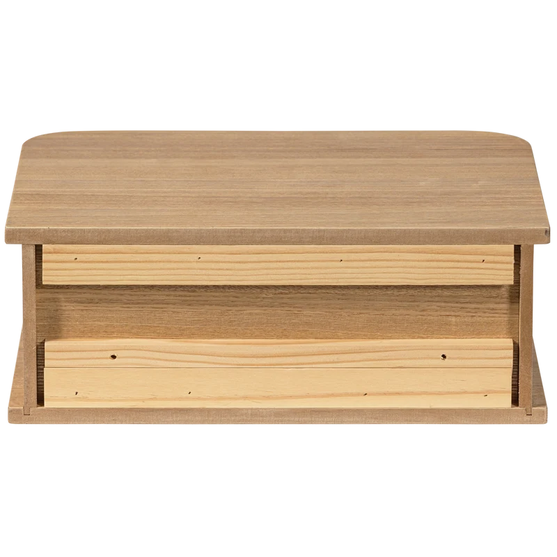Jena hangend nachtkastje links/rechts hout naturel