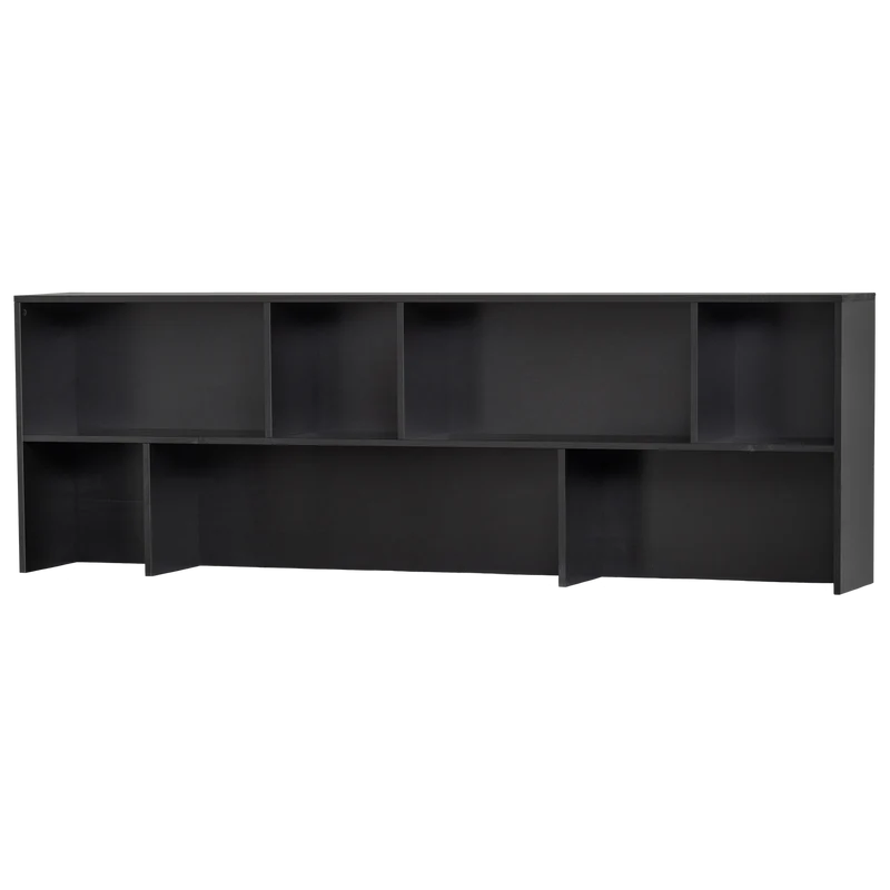 New Gravure opzetkast grenen zwart