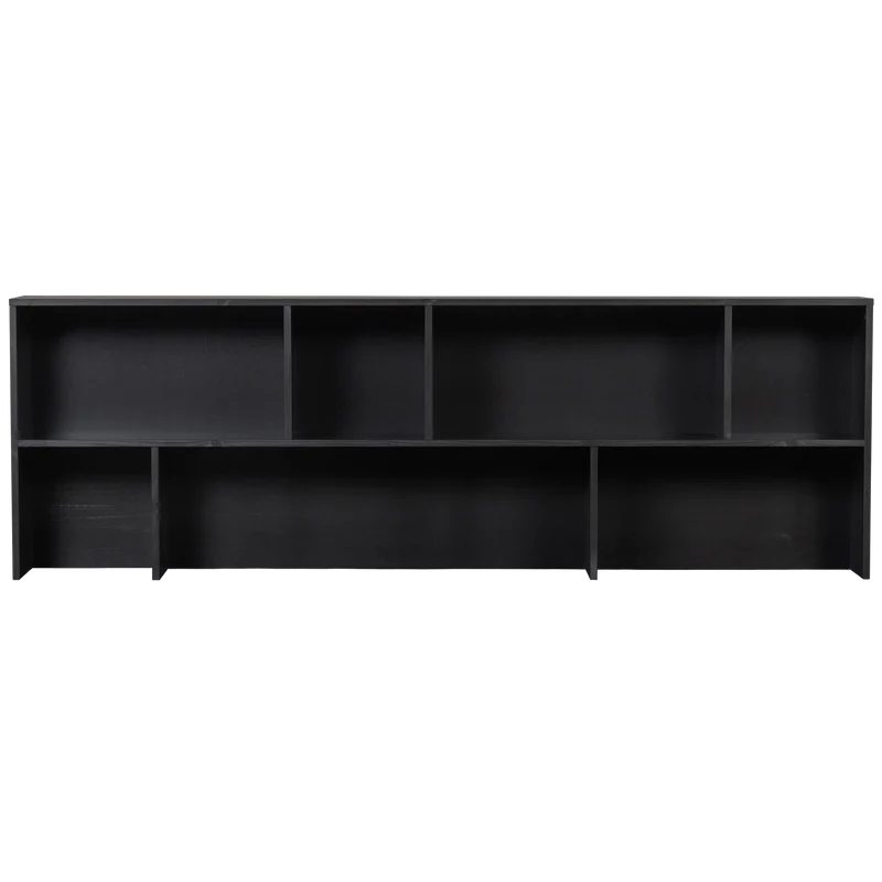 New Gravure opzetkast grenen zwart