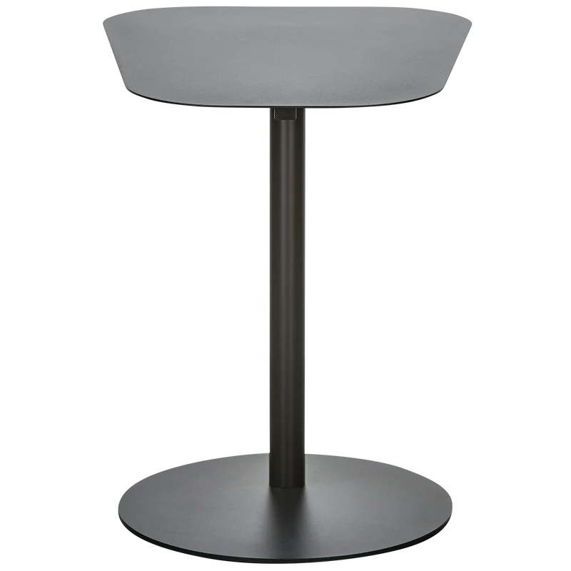 Lia bijzettafel metaal zwart
