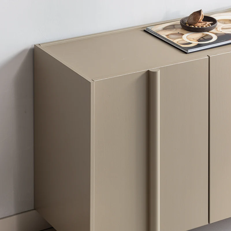 Basu dressoir grenen mud