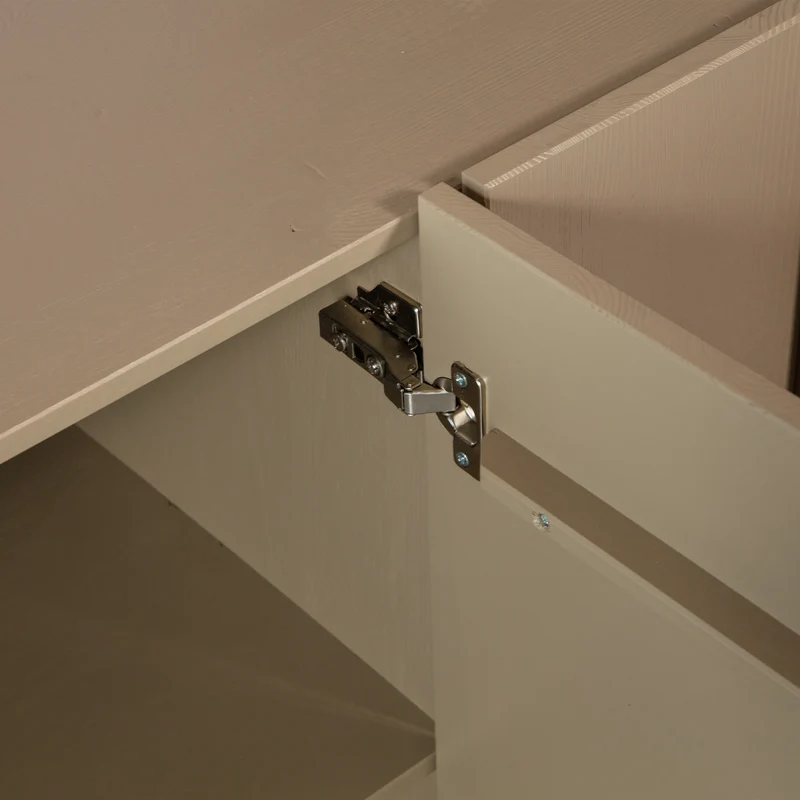 Basu dressoir grenen mud