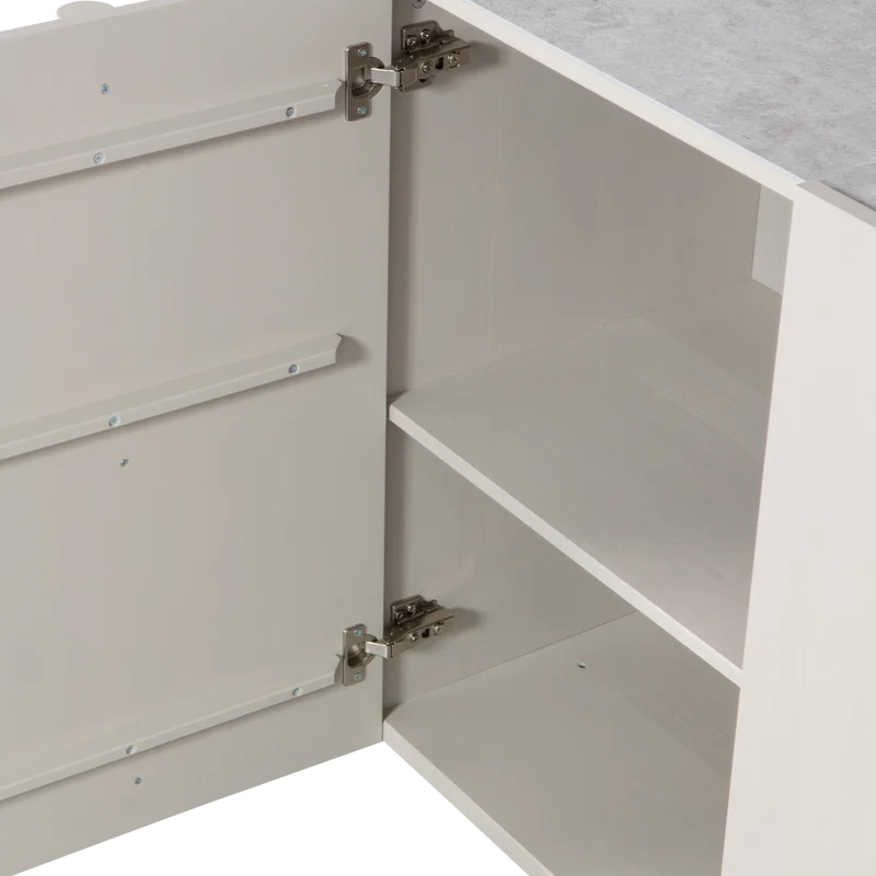 Basu dressoir grenen dust