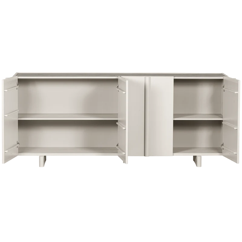 Basu dressoir grenen dust