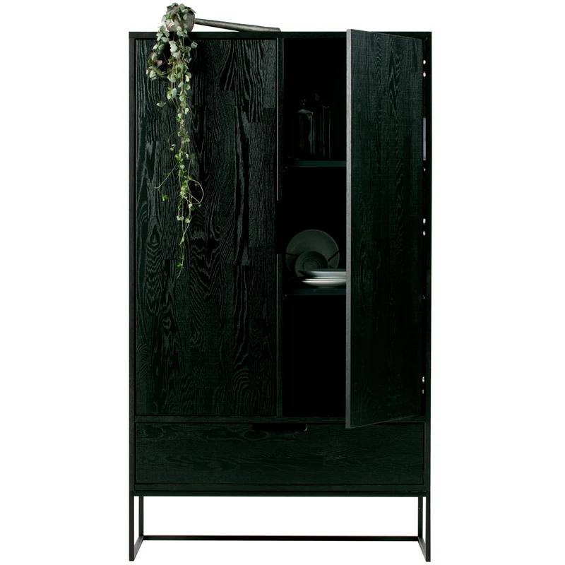 Silas 2-deurs kast essen blacknight