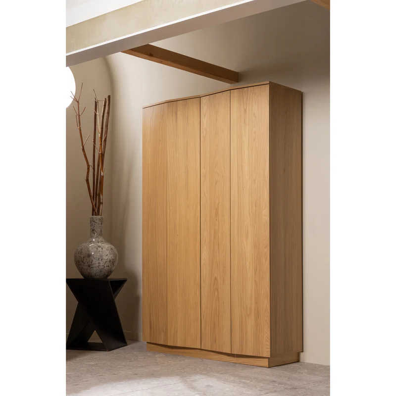 Ikem bijzettafel acacia donkerbruin