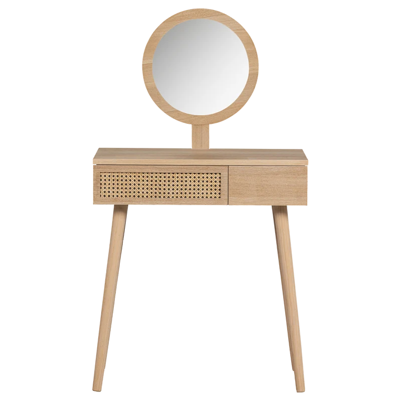 Soof hal/kaptafel hout naturel