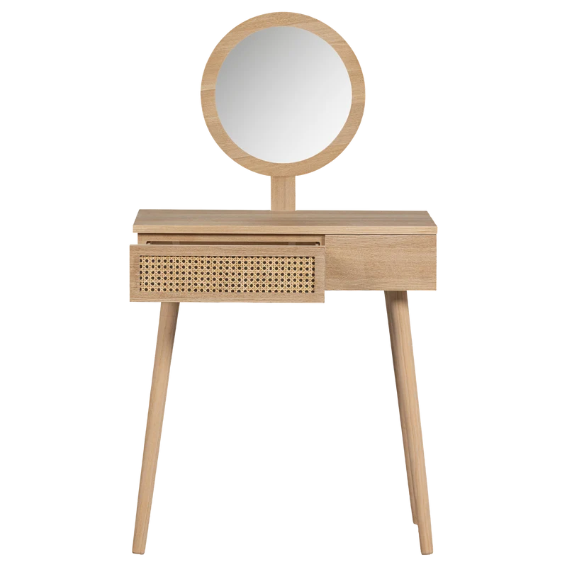 Soof hal/kaptafel hout naturel