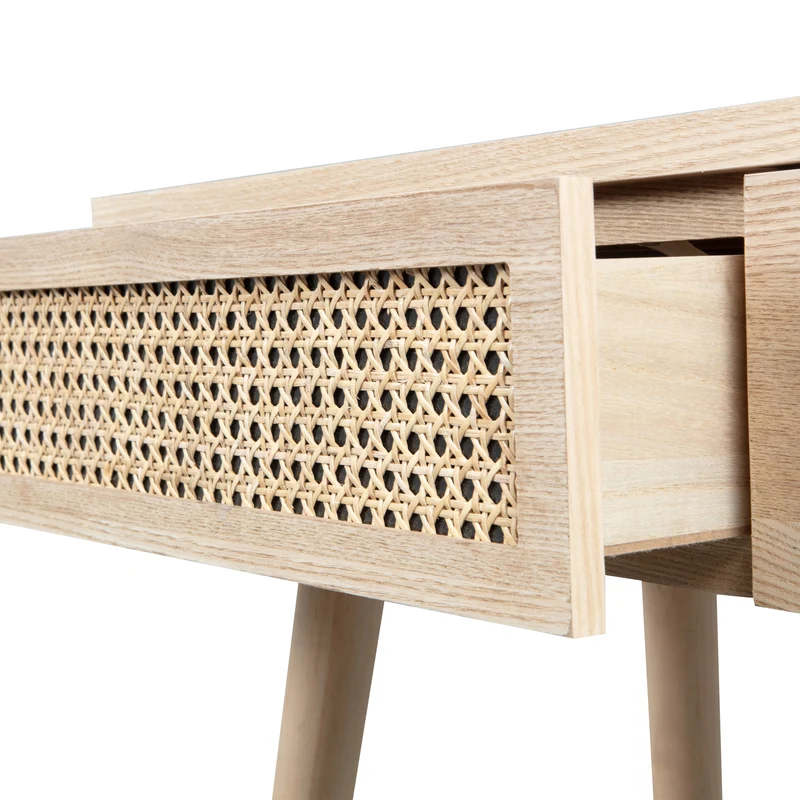 Soof hal/kaptafel hout naturel