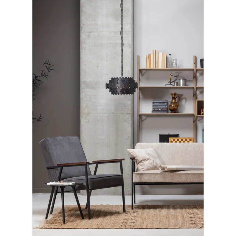 Set v 2 - Nila bijzettafels zwart