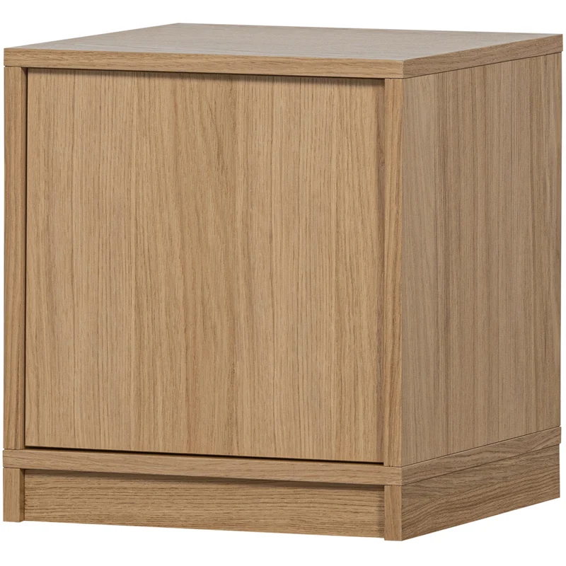 Modulair onderkast 40 cm eiken naturel mat
