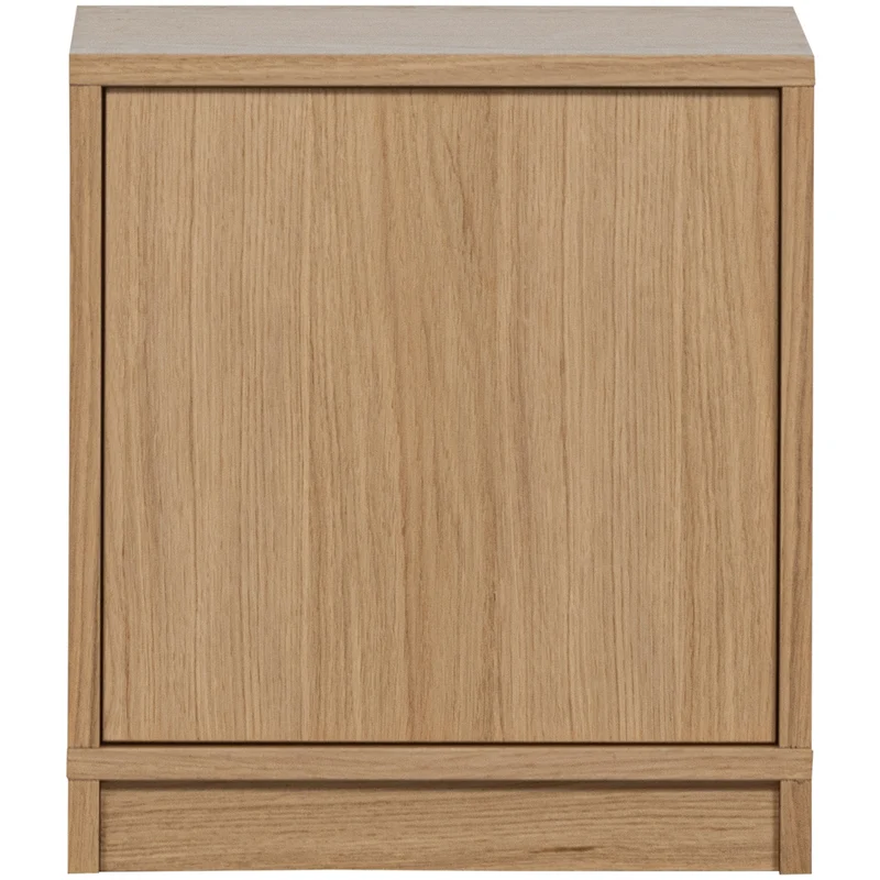 Modulair onderkast 40 cm eiken naturel mat