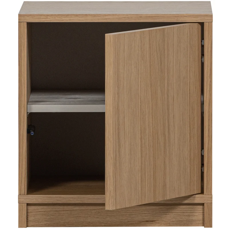 Modulair onderkast 40 cm eiken naturel mat