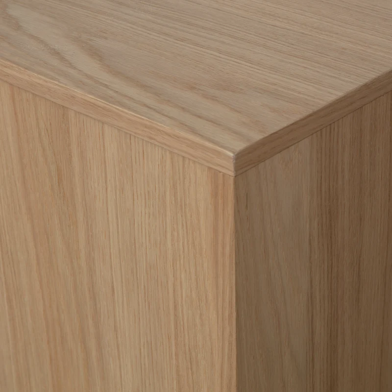 Modulair onderkast 40 cm eiken naturel mat